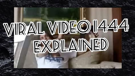 video 1444|video 1444 youtube.